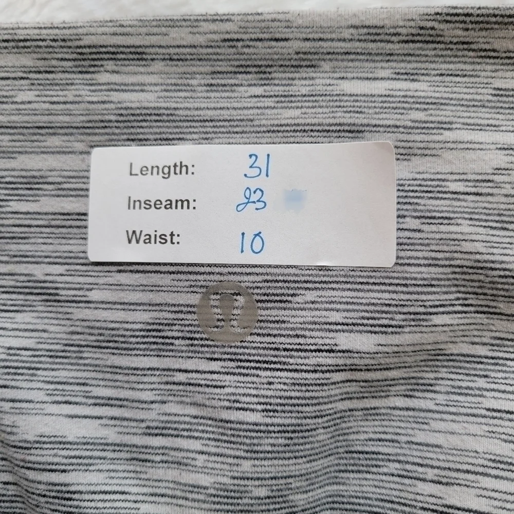 LULULEMON Wunder Under Crop II (Roll Down Mesh)